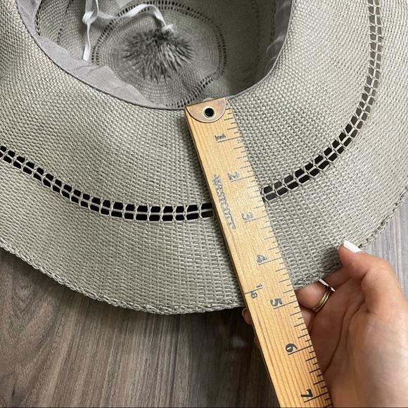 Something special straw hat summer hat s/m - Picture 3 of 8